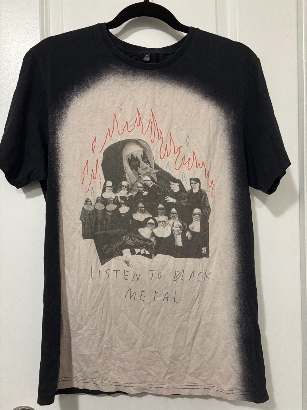 Insight Listen to Black Metal Graphic Tee